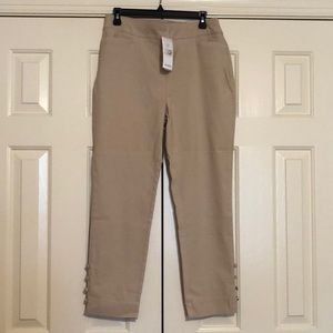 COPY - Great tan Chico’s pants